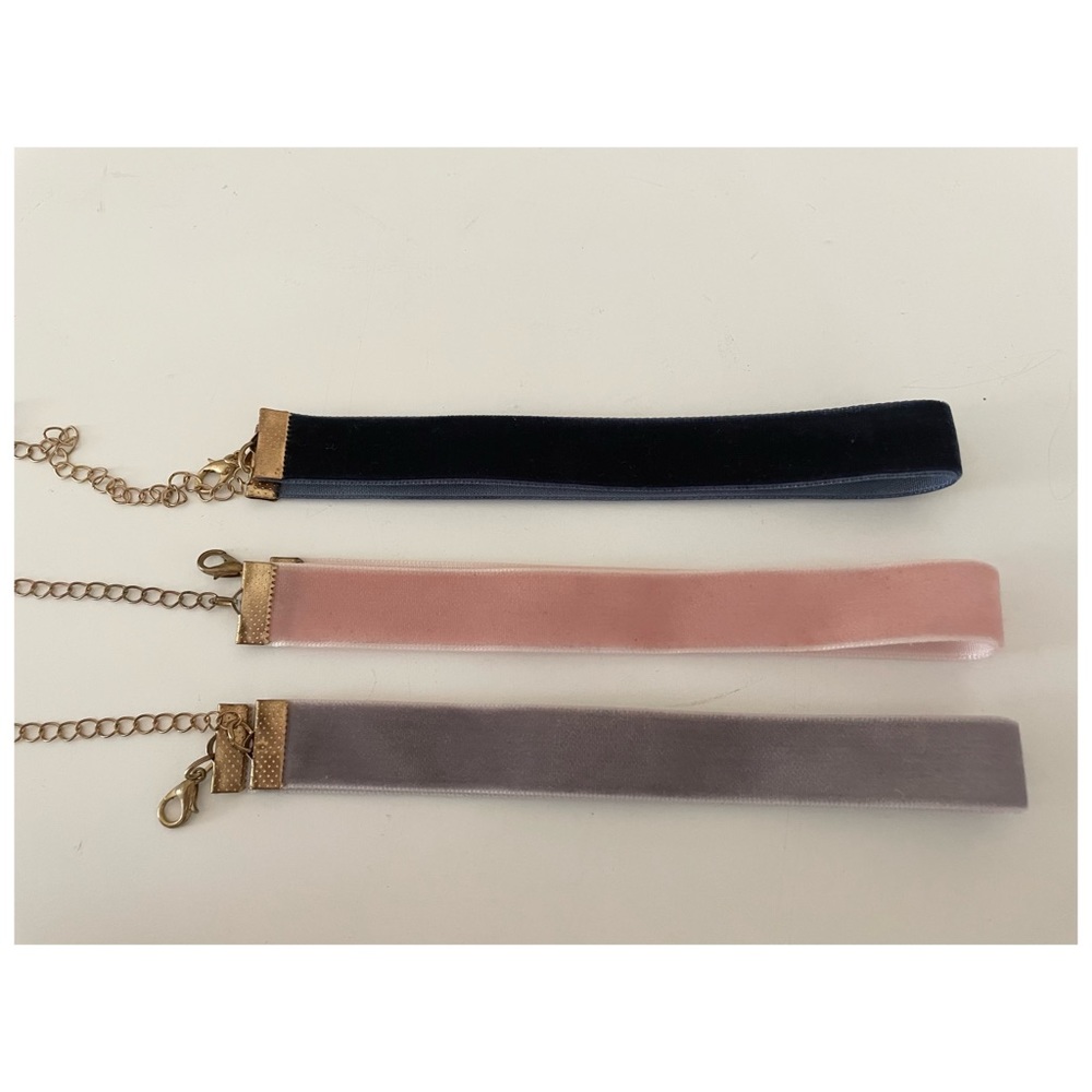 Velvet Choker Set